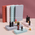 Boîte de cosmétiques de stockage de bureau de support de stockage de rouge à lèvres de silicone